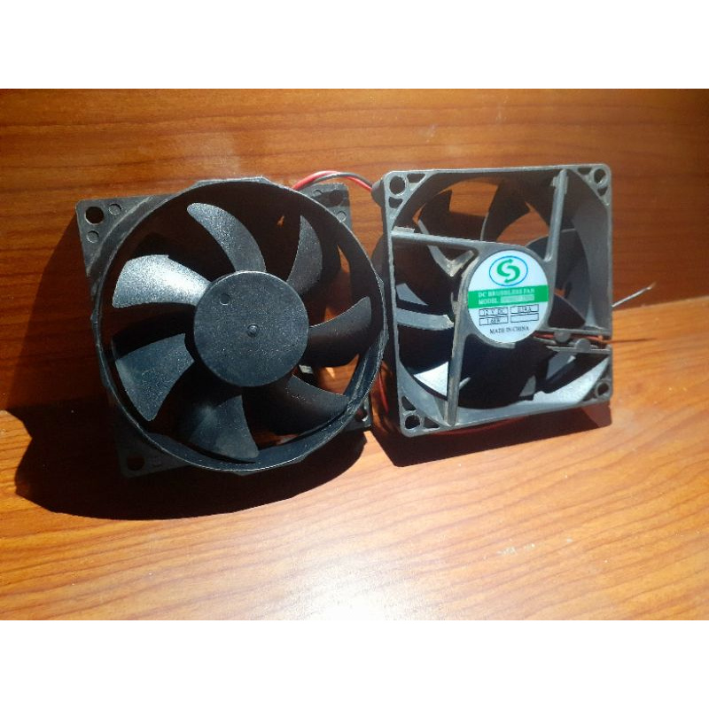 fan DC 12v 8x8