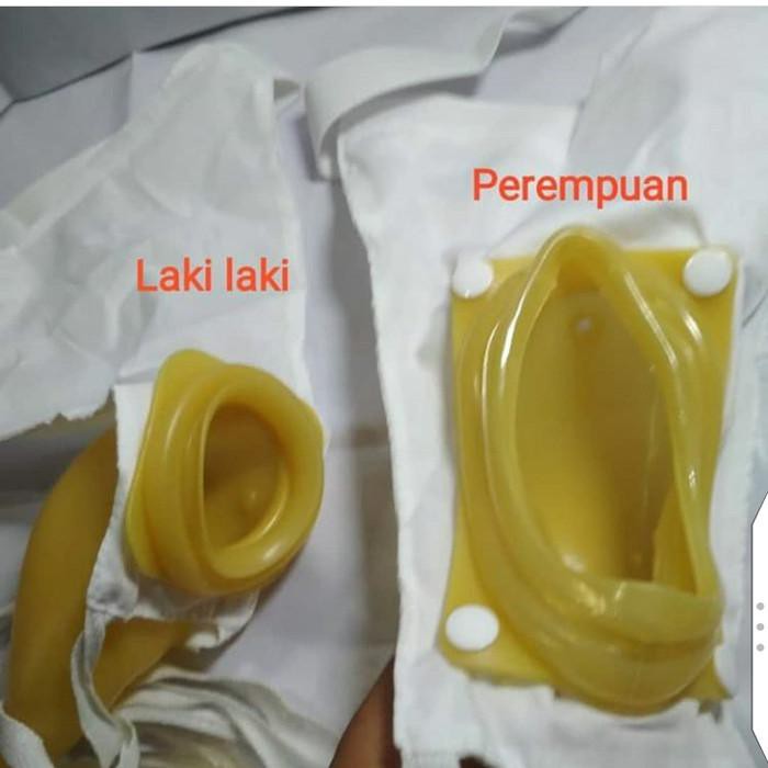 Jual Alat Bantu Kencing Pipis Kateter Luar Urinal Bag Pee Holder Shopee Indonesia