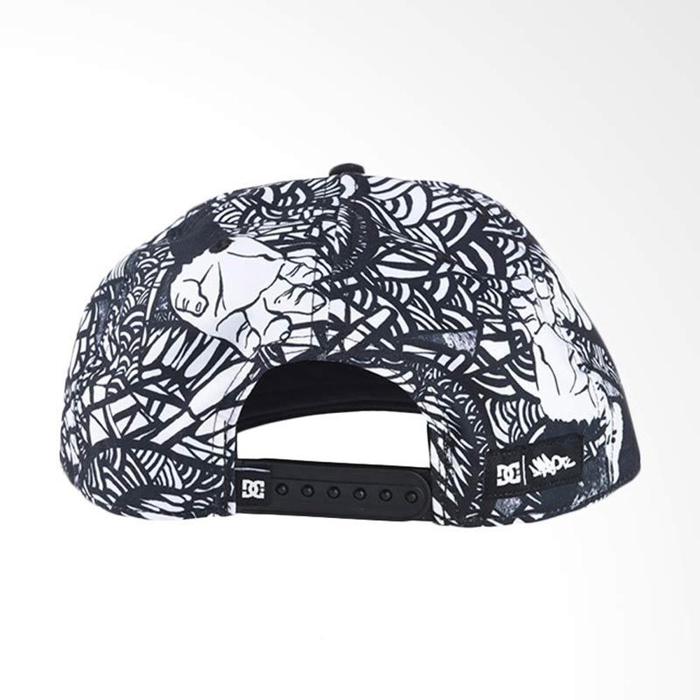 Topi Snapback DC Darbotz Collab - Original