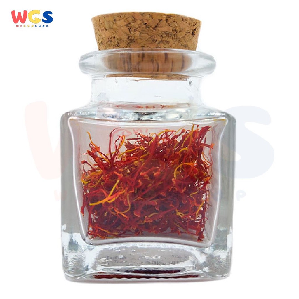 Pure Indian Foods Spanish Saffron Organic La Mancha DOP Certified 1gr