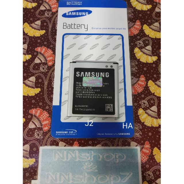 Baterai samsung J2 J200 J200H Battery Samsung Core Prime G360