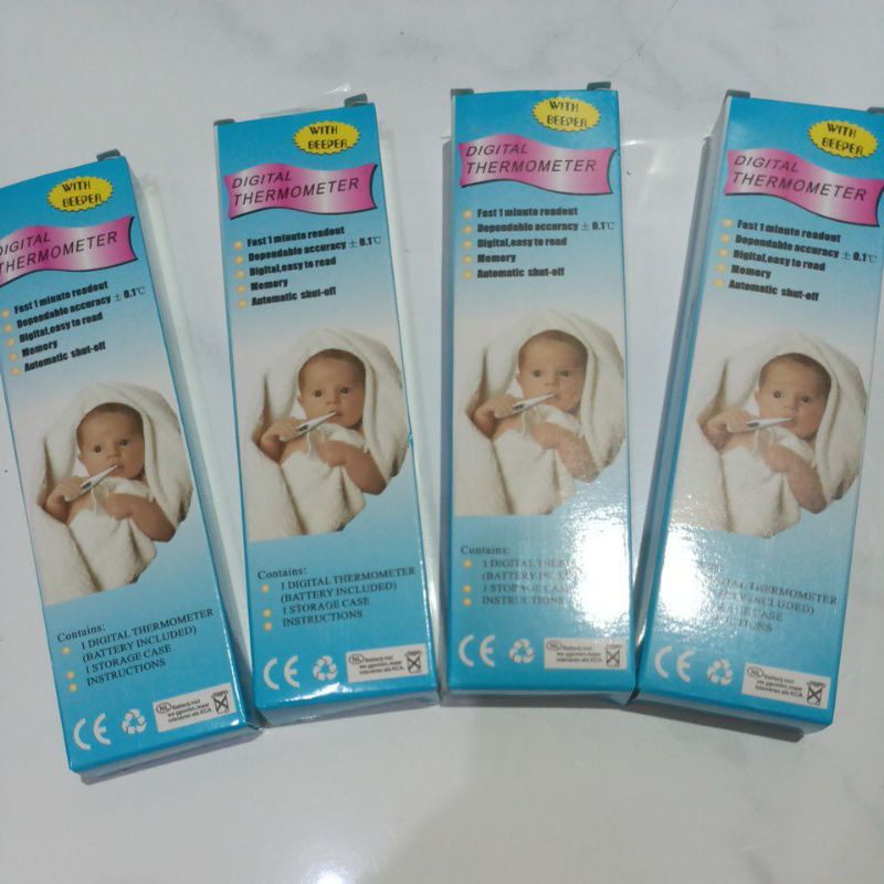 TERMOMETER DIGITAL ANAK DEWASA
