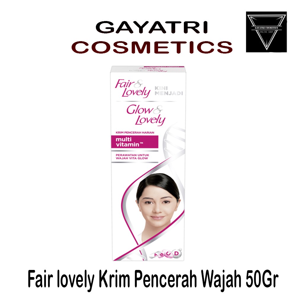 Fair lovely Krim Pencerah wajah 50g