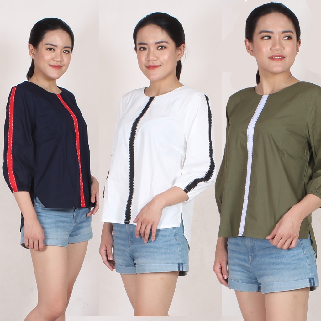 Blouse Camilla Pita Katun Premium VTA-1