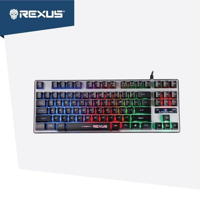 Gaming keyboard gaming anti ghosting rexus K9TKL K9 TKL