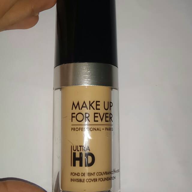 Makeup Forever Ultra HD Foundation