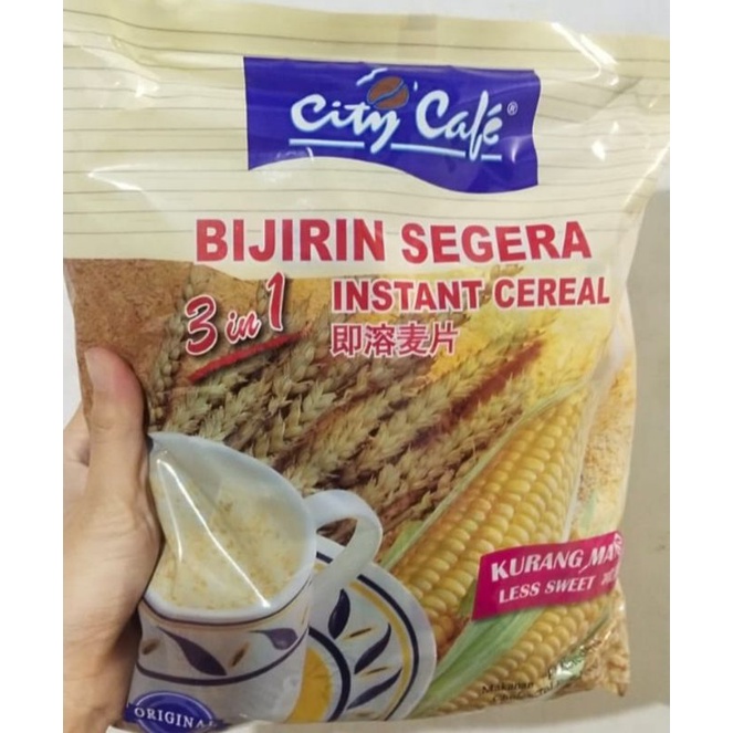 

bijirin segera 3in1 city cafe less sugar Malaysia