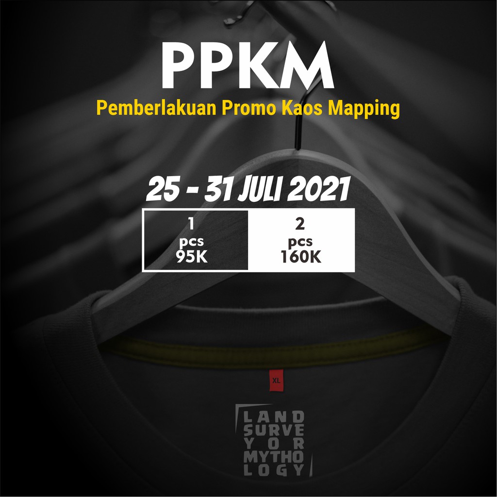 Kaos Promo PPKM