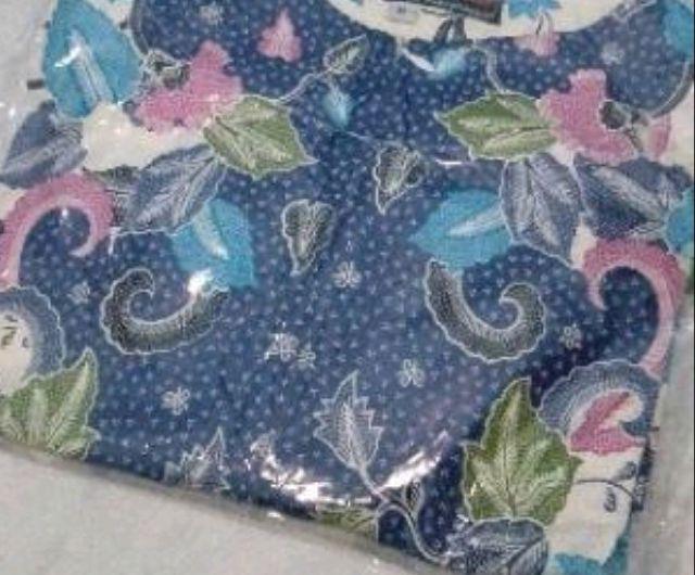 Batik Dolby Dolbi Dobby Doby Tenun Sutra Tulis Katun Atbm Baron Atasan Batik Wanita Sogan Srg308