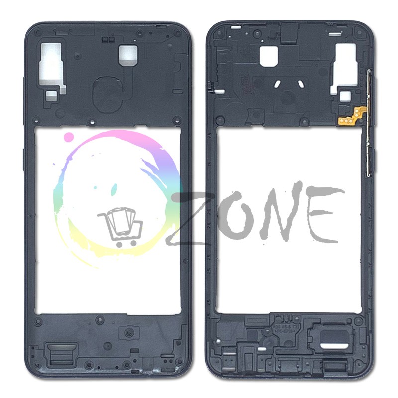 BAZEL CASING - TULANG RANGKA CASING BELAKANG SAMSUNG A20 - A205