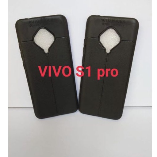 Silikon Case Auto Focus Kulit Jeruk VIVO S1pro