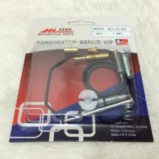 Carburator Repair Kit Megapro New KYE