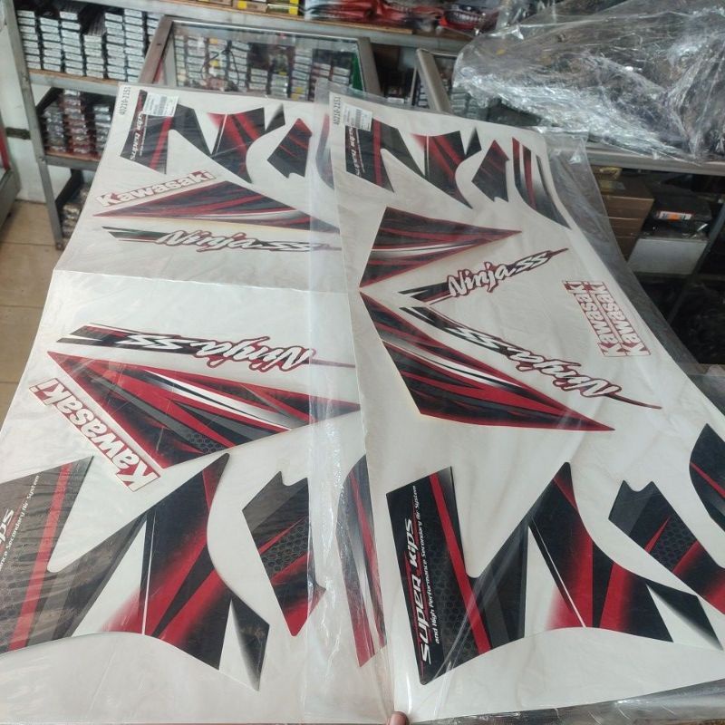 striping ninja ss 2014