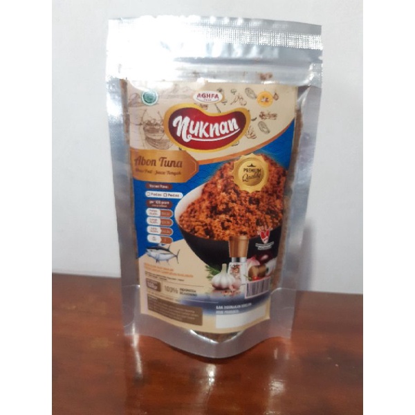 Abon ikan tuna