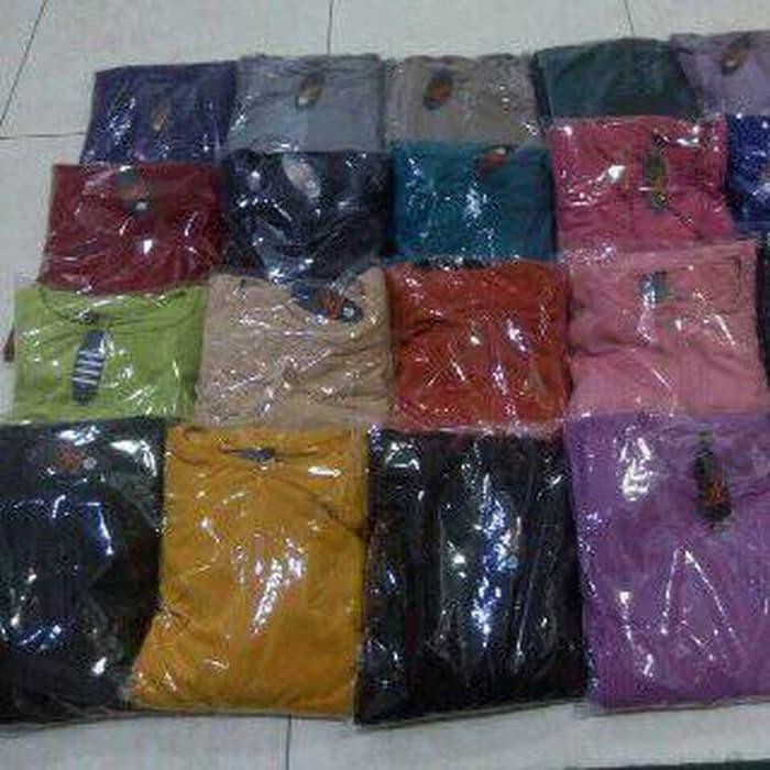[gamis-wanita] gamis polos jersey super by rivantie