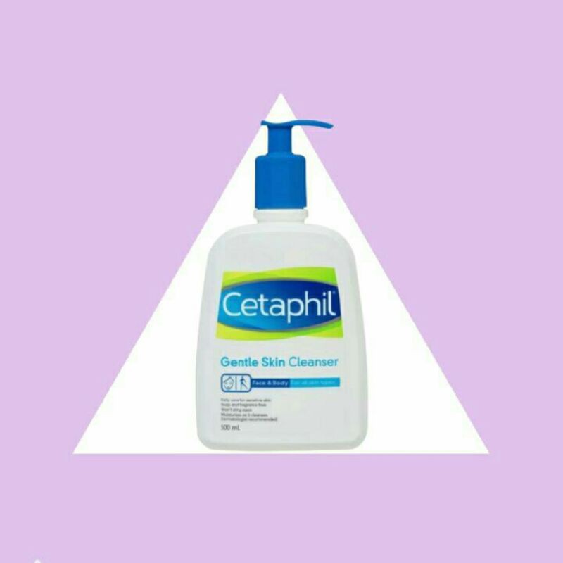 Facial Wash Cetaphil Oily/Gentle