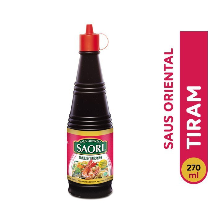 

Saori saos tiram 270 ml