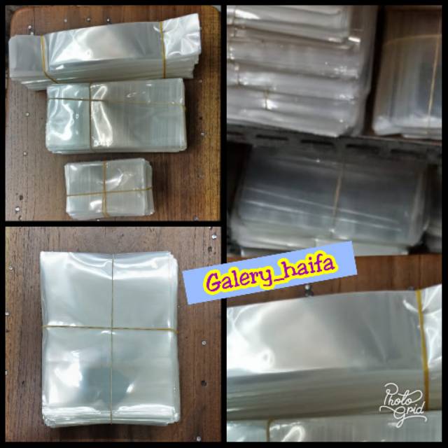 Jual Plastik Oppplastik Kacaplastik Beningpackaging Crispy Per 500 Gram 12 Kg Indonesia 7479
