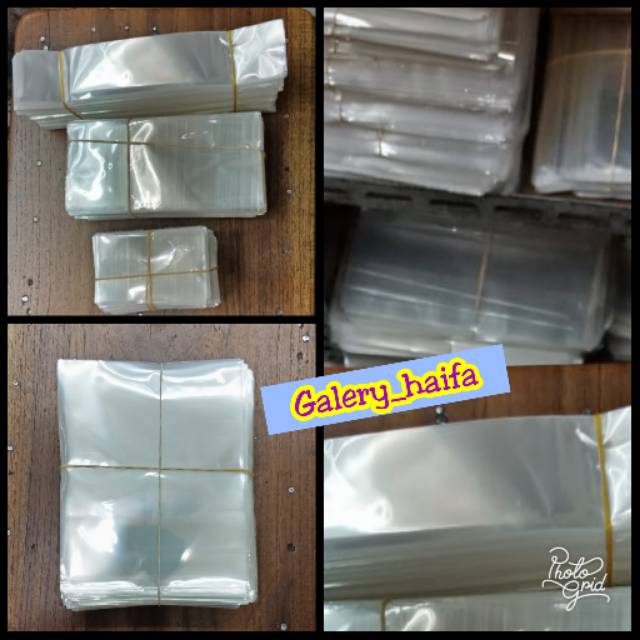 Plastik OPP/Plastik Bening/Plastik Kaca/Packaging Crispy per 1KG