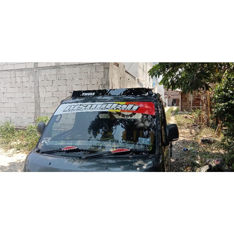 thule crosbar paket lengkap