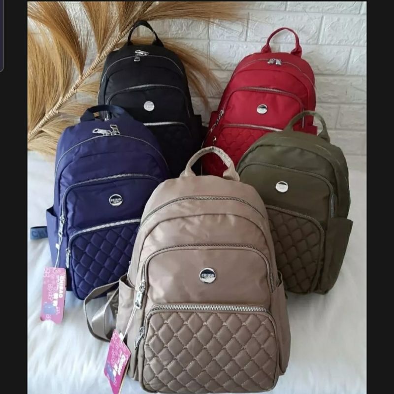 (Bisa cod)Tas ransel wanita chibao import 3078 termurah