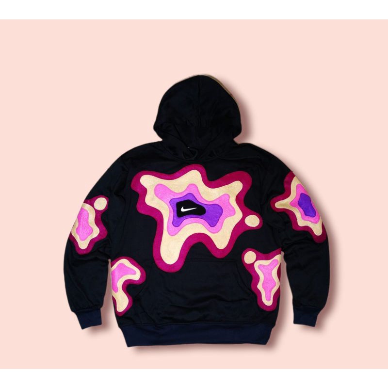 (bukan Nike) Reworked Hoodie Psychdelic