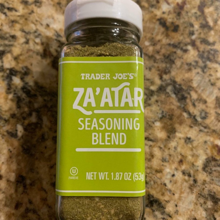 

PROMO SPESIAL - TRADER JOE'S ZA'ATAR SEASONING 53GR