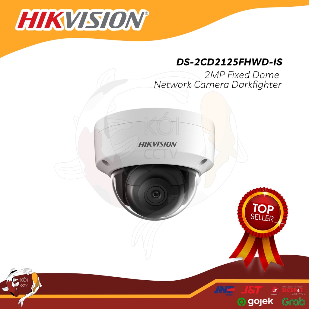 IP CAMERA HIKVISION DS-2CD2125FHWD-IS DARKFIGHTER