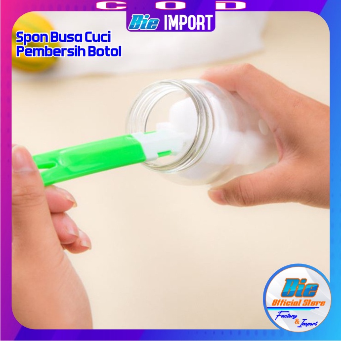 Spon Cuci Botol &amp; Gelas Impor Best Seller