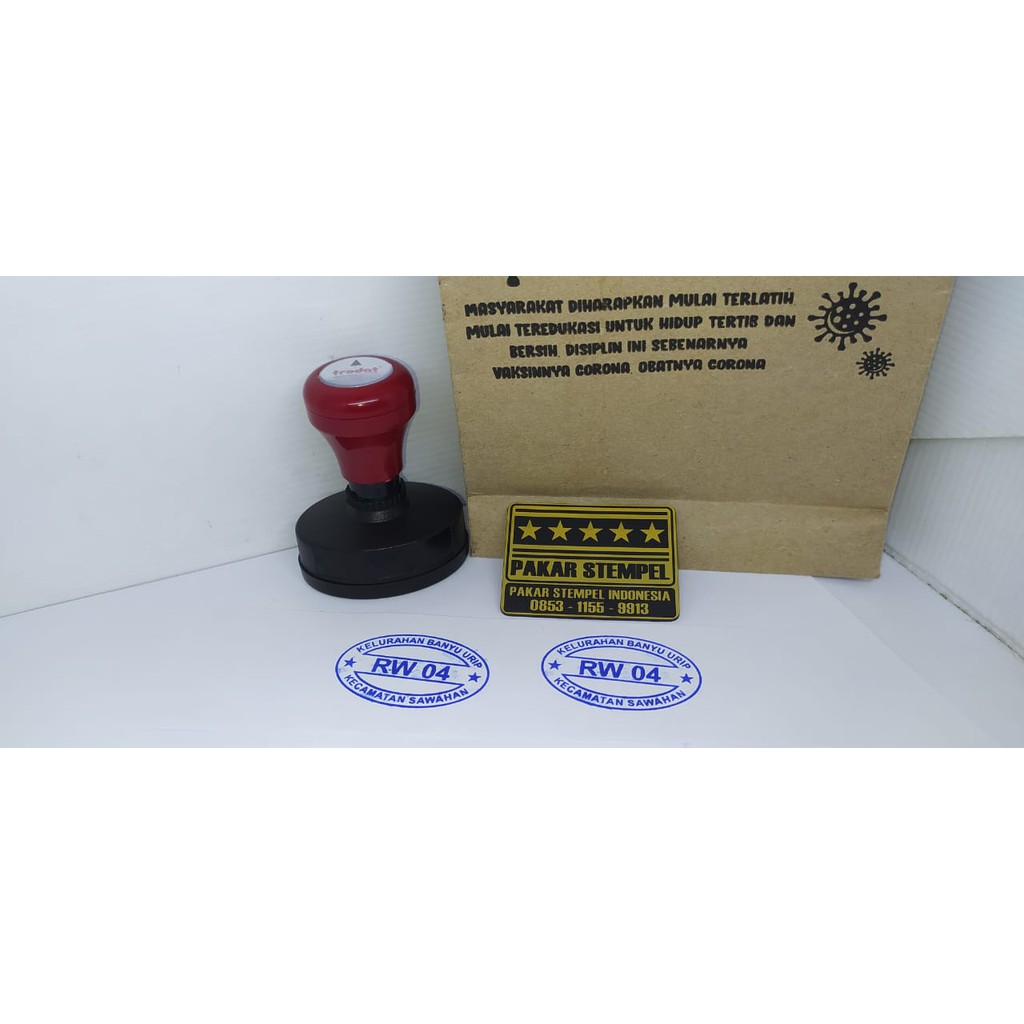 

Stempel Flash Oval 51