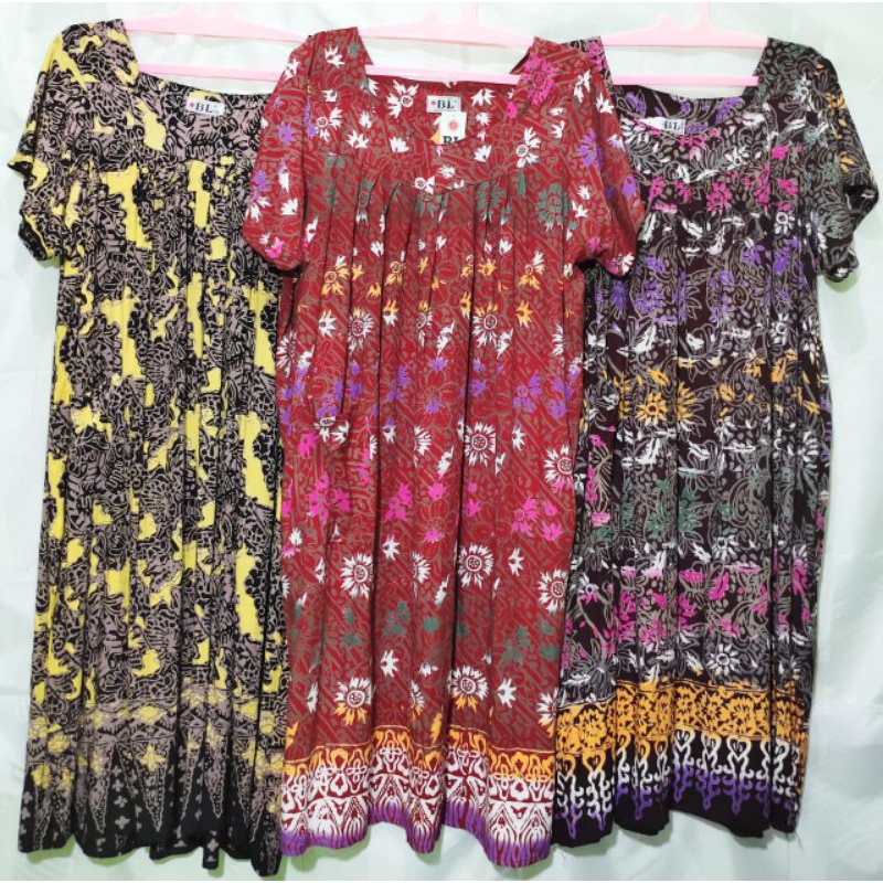 Daster BL JUMBO #MOTIF BATIK