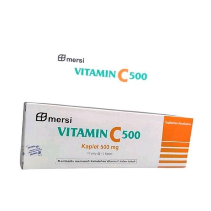 vitamin c 500 mersi