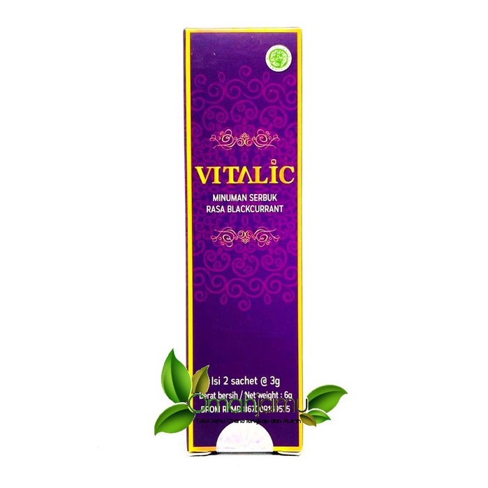VITALIC MINUMAN PENAMBAH STAMINA