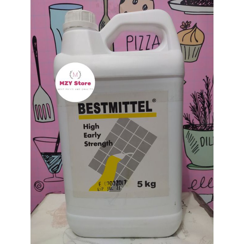 Bestmittel 5 Kg Bestmittel Obat Cor Beton Penguat Beton