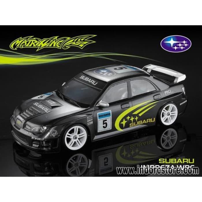 subaru impreza wrc remote control car