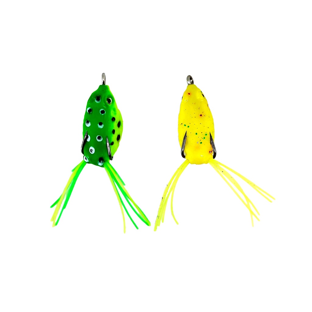 UMPAN CASTING TIRUAN KODOK SOFT FROG DAIDO UKURAN 3.5 CM - 4 CM