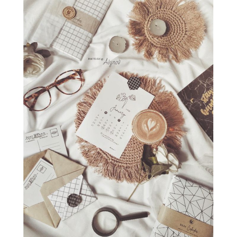 Ayumna - Fasting edition calendar 2022.Kalender aesthetic jadwal puasa sunnah dan ramadhan