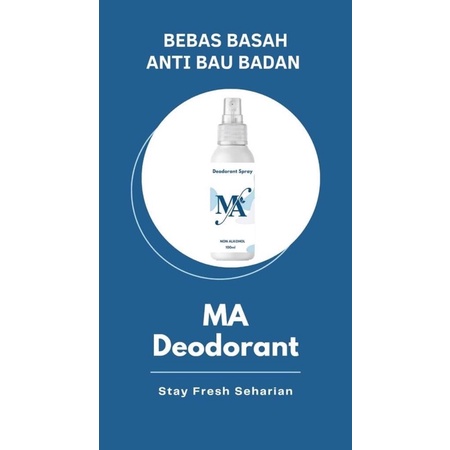 MA Deodorant Spray