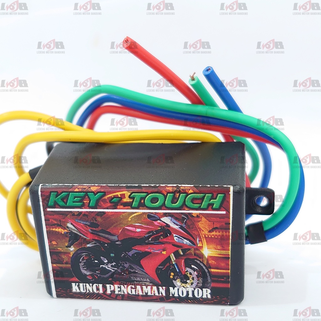 Trust Alarm Motor Sensor Sentuh Murah Anti Maling Universal Beat CBR Jupiter MX Nmax Xmax Yamaha Honda Kawasaki Suzuki