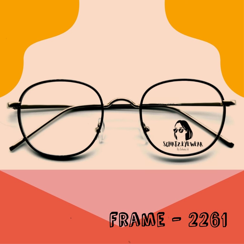 Frame Kacamata 2261 Kacamata Unisex