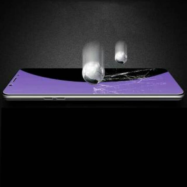 REDMI 6 6A TEMPERED GLASS BLUE LIGHT ANTI GORES KACA
