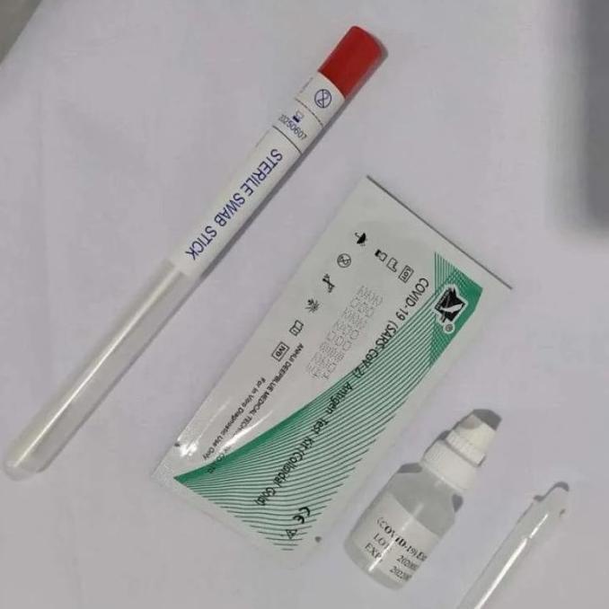 Ready Stock Antigen Kit Anhui Deepblue 1 Box Isi 25Pcs Dwinopraka
