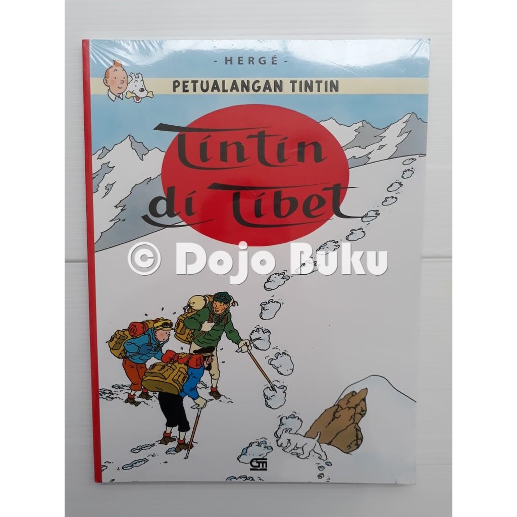 Tintin di Tibet ( Petualangan Tintin)