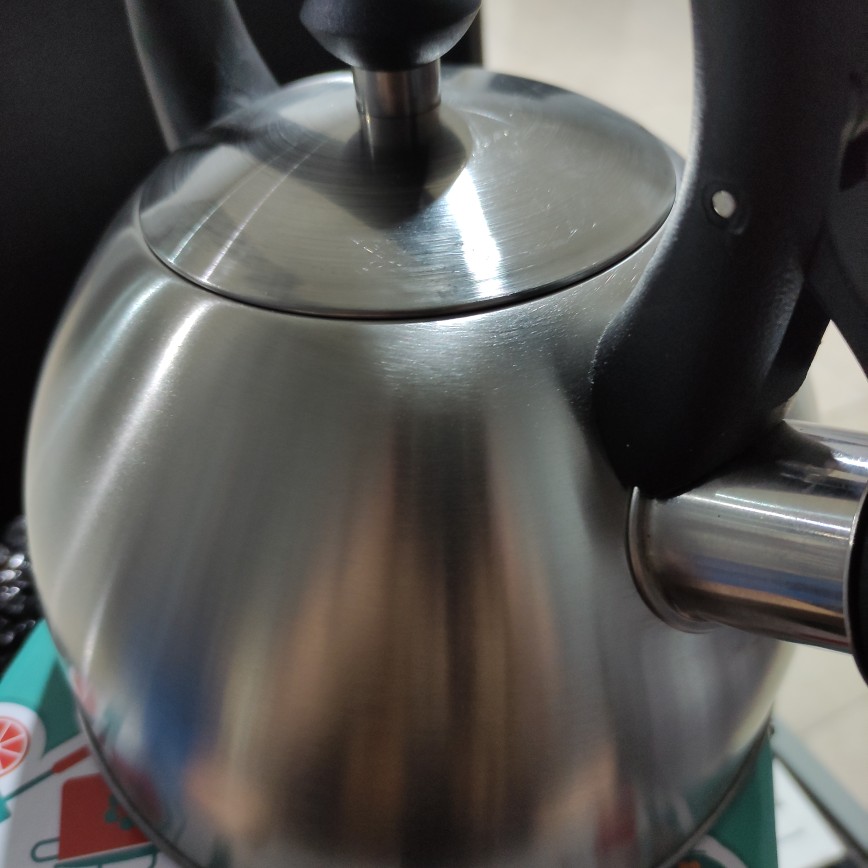Kettle Wistling/teko Siul 2.5 Liter/pemanas Air Stainless Steel