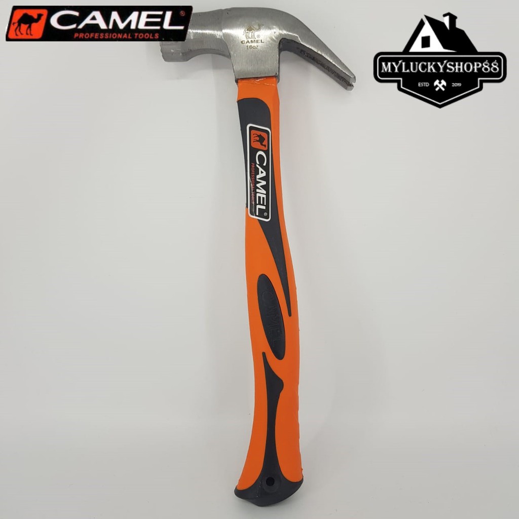 Camel Palu Kambing Gerigi Magnet 0.5 kg 16oz Claw hammer 0.5kg 16 oz