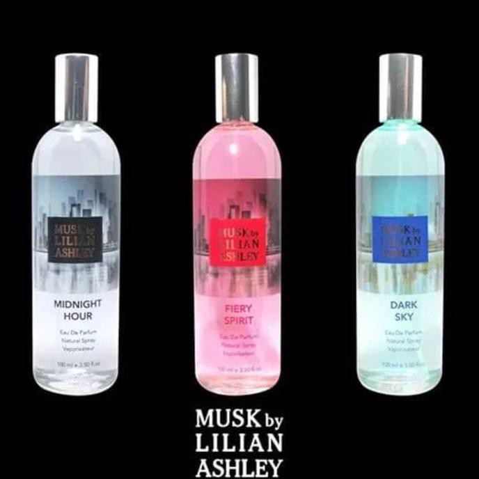 Musk By Lilian Ashley Parfum 100Ml - Parfum Musk By Lilian Ashley Bpom