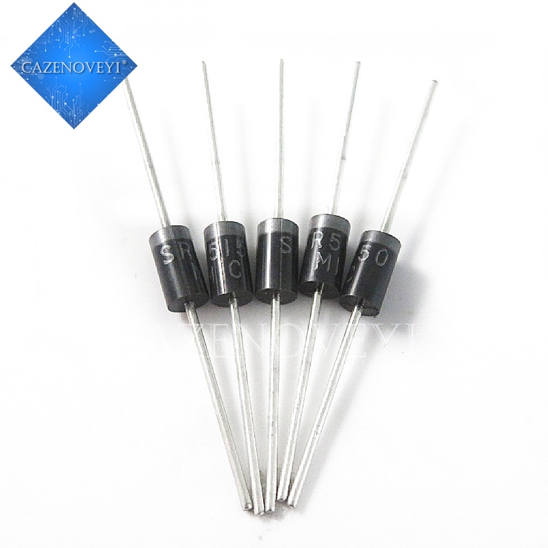 10pcs Ic Sr5150 Sb5150 Mbr5150 Do-201Ad 5a 150v