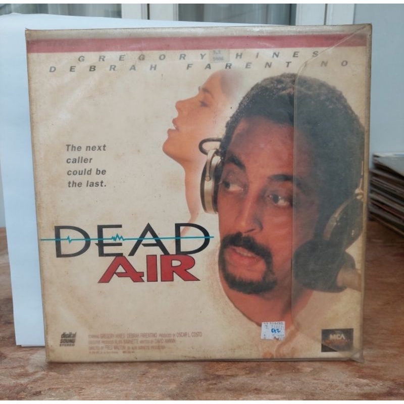 Kaset Laser disc Dead Air