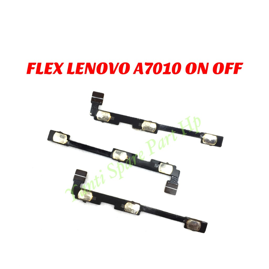 Flexible On Off Lenovo A7010 K4 Note Original Terlaris New