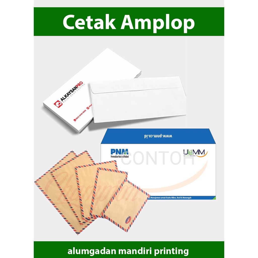 

amplop coklat